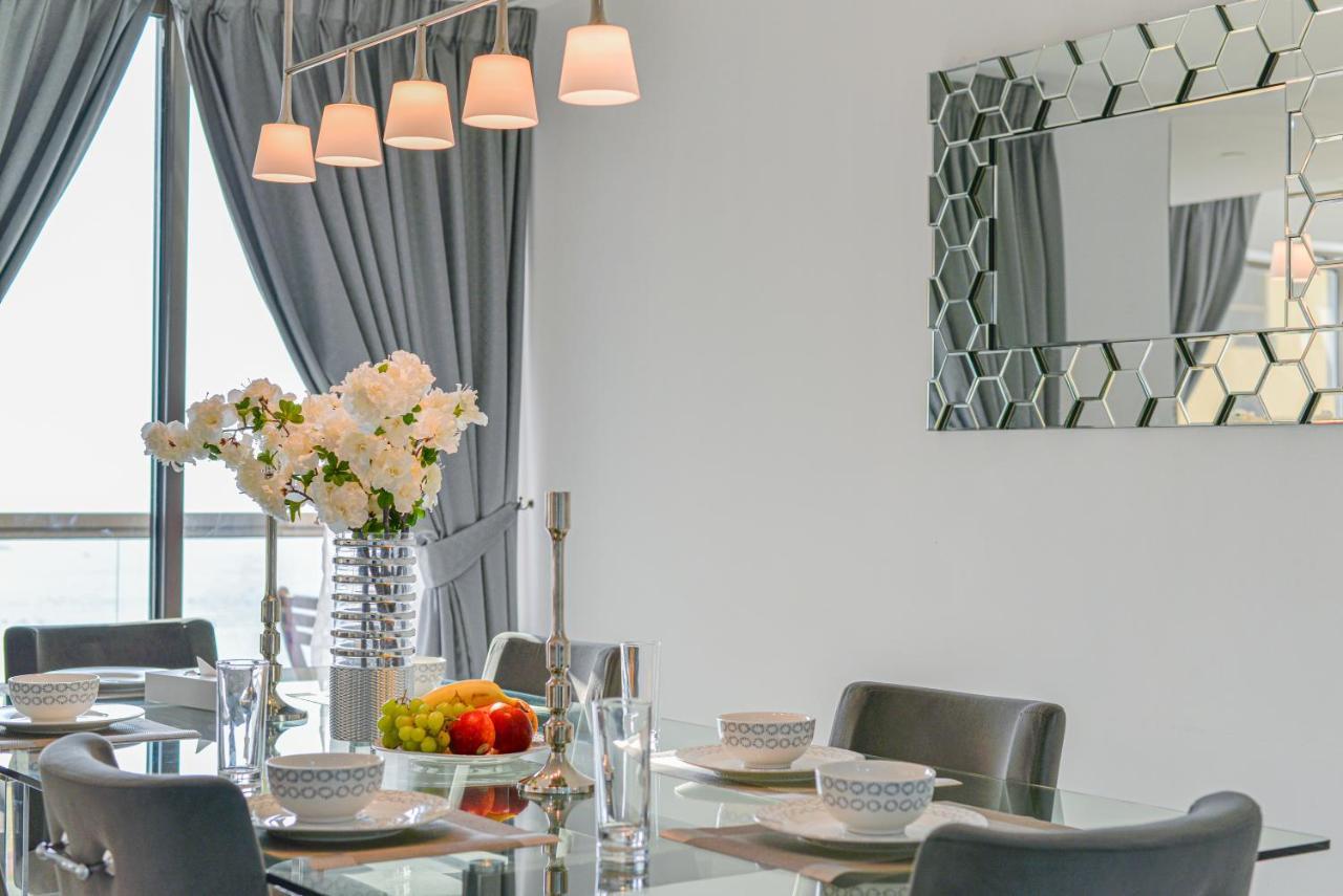 Marco Polo - Marvelous & Luxurious Apt With Dubai Eye & Sea View Apartamento Exterior foto