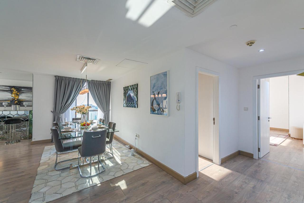 Marco Polo - Marvelous & Luxurious Apt With Dubai Eye & Sea View Apartamento Exterior foto